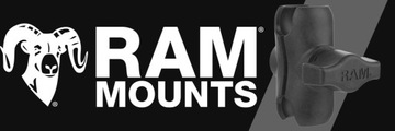 Композитный кронштейн для крепления RAM 6,15 см, размер B 1 дюйм RAP-B-201U-A