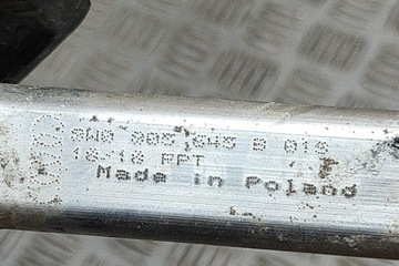 AUDI A4 AVANT B9 PŘEDNÍ LEVÝ PODPĚRA SLOUPCE ZAVĚŠENÍ 8W0805645B 2018