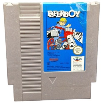 Paperboy Nintendo NES gazeciarz