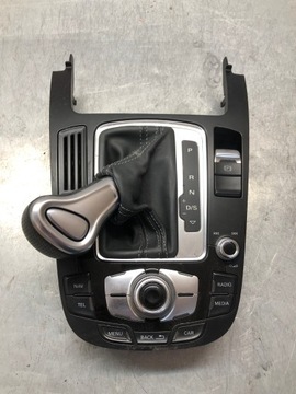 AUDI A4 B8 A5 FACELIFT PANEL MMI HLAVICE AUTOMAT MĚCH 8T0919611K 8K2713139S