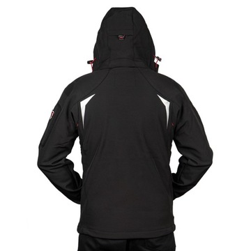 Kurtka Softshell Geographical Norway Techno WU6068-GN-BLACK NA CO DZIEŃ