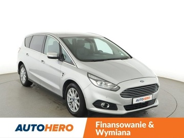 Ford S-Max II Van 2.0 TDCi 150KM 2016 Ford S-Max Skórzana tapicerka Navi Klimatyzacja, zdjęcie 9