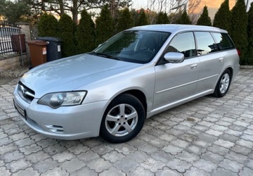 Subaru Legacy IV Kombi 2.0 i 16V 150KM 2005 Subaru Legacy Subaru Legacy 4x4 2.0 benzyna. ...