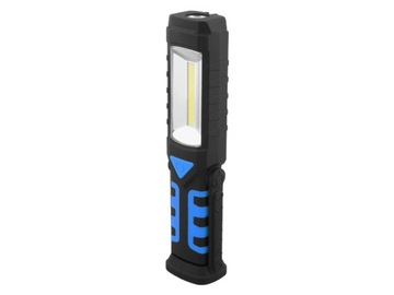 PS Lampa warsztatowa COB LED Z AKUMULATOREM ŁADOWA