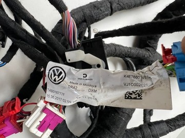 INSTALACE SVAZEK DESKY ROZDĚLOVACÍ RADIÁTORU VW TOUAREG AUDI 4M1971478B