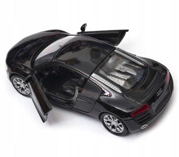Audi R8 V10 2001 1:34 - 39 WELLY красный
