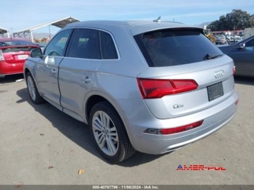 Audi Q5 II 2019 Audi Q5 2019 r.,2,0L PREMIUM 45 2.0 Benzyna 248KM, zdjęcie 3