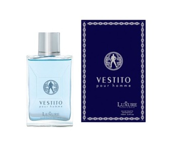 Luxure VESTITO POUR HOMME 100ml EDT