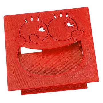 Etui Silikonowe etui ze wzorem, łatwe do przechowywania, kompatybilne z kolorem czerwonym