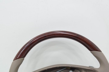 ДЕРЕВЯННЫЙ КОЖАНЫЙ РУЛЬ MERCEDES SL R230 LIFT