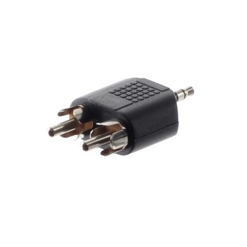 REDUKCJA WT. JACK 3,5mm ST/2xWT. RCA