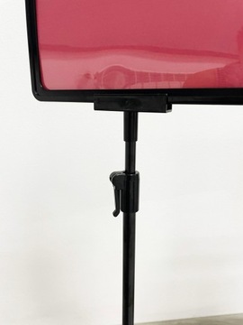 Прайс-лист, рекламный стенд телескопический, ценовой стенд CC 58-101 см, рамка А4