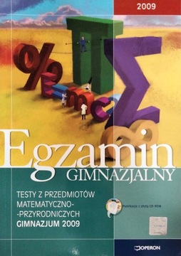 Egzamin gimnazjalny Testy operon matematyczno