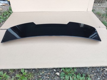 Накладка элеронов Audi A6 C7 RS LOOK 2011-2018 черный глянцевый