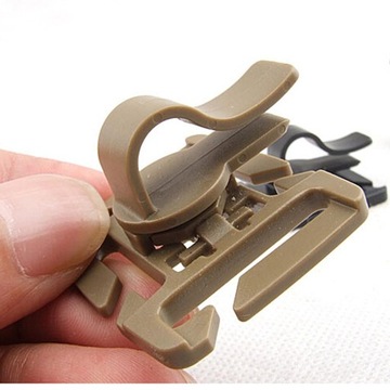 360 регулируемых зажимов, фиксированные пряжки