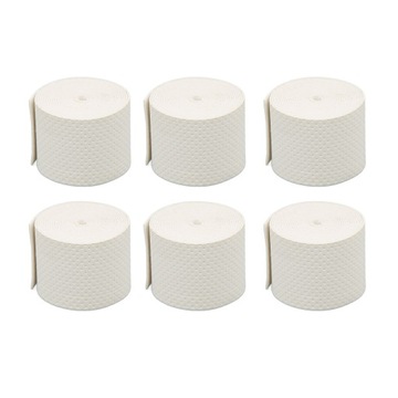 Защитная лента для теннисных ракеток, 6 шт., ПУ матовая VM