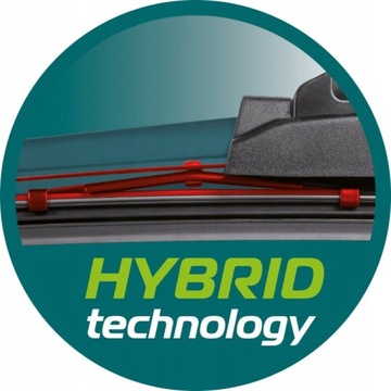 Hybrydowe Pióro Wycieraczki HYBRID HEYNER 430mm