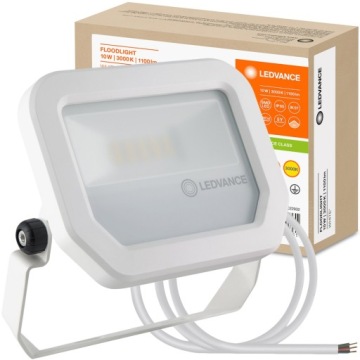 Naświetlacz halogen LED 10W 3000K ogrodowy biały OSRAM LEDVANCE