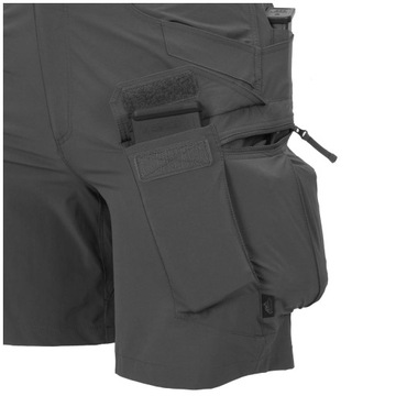Krótkie Spodnie Helikon OTUS Shadow Grey S