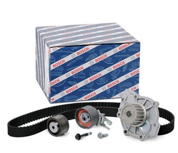 BOSCH ZESTAW ROZRZĄDU POMPA WODY VOLVO 2,4D S80/V70