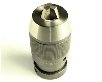 Uchwyt wiertarski samozaciskowy B22 1-20mm MASYWNY