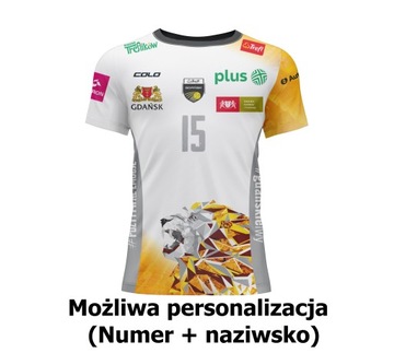 REPLIKA KOSZULKI MECZOWEJ TREFL GDAŃSK-JASNA R. L