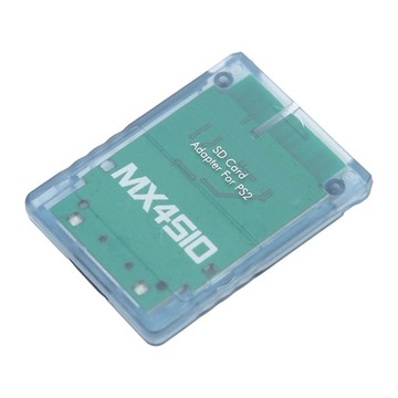 MX4SIO SIO2SD Adapter kart pamięci Ręcznie
