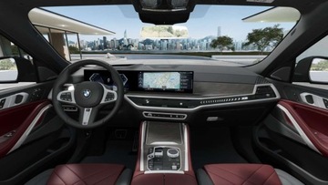 BMW X6 G06 SUV Facelifting 3.0 40i 381KM 2025 BMW X6 xDrive40i 381 KM mHEV - Kamera 360 - Pneumatyka - HarmanKardon - M, zdjęcie 9
