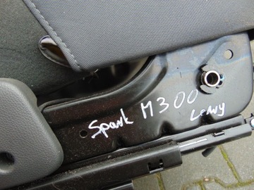 SEDADLO ŘIDIČE LEVÝ PŘEDNÍ CHEVROLET SPARK M300