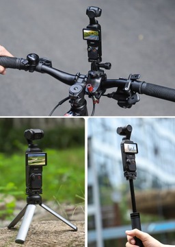 Mocowanie Uchwyt Szybkozłączka na GoPro i Gwint 1/4