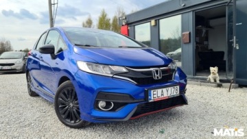Honda Jazz IV Mikrovan Facelifting 1.5 i-VTEC 130KM 2018 Honda Jazz 1.5 BENZ manual 131KM Navi czujniki 100 bezwypadek 1.5 Benzyna, zdjęcie 12