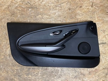 TAPICERKA BOCZEK AIRBAG PODUSZKA DRZWI LEWA SKÓRA BMW 6 E63 E64