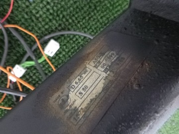 NOTE E11 06-12 ZAŘÍZENÍ(HÁK) TÁŽNÝ NOSNÍK 7-PIN KOULE