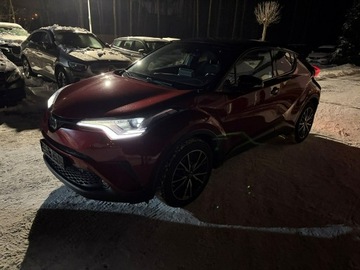Toyota C-HR I Crossover 1.2L Turbo 116KM 2018 Toyota C-HR 1.2 Turbo LED Podgrzewane fotele FV23%, zdjęcie 2