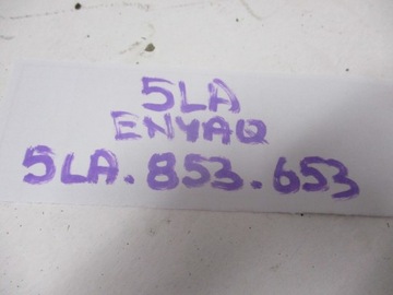 MŘÍŽKA MASKA POD KAMERA SKODA ENYAQ 5LA 5LA853653