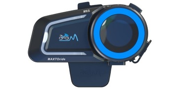 МОТОЦИКЛОВЫЙ ИНТЕРКОМ MaxTo M6S СЕТОЧНАЯ СИСТЕМА ДЛЯ 8 МОТОЦИКЛИСТОВ, ДВУХЯДЕРНЫЙ PL