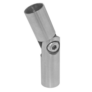 KOLANKO PRZEGUBOWE NA RURĘ 12 INOX