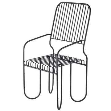 ŁAWKA OGRODOWA Z OPARCIEM PARKOWA 50cm