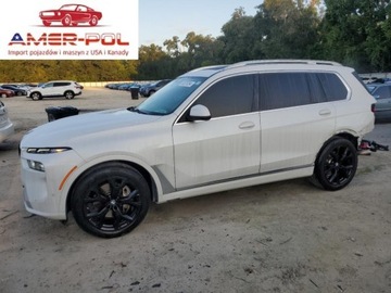 BMW X7 2023 BMW X7 XDrive40I 2023 3.0l 3.0 Benzyna 375KM