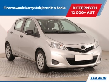 Toyota Yaris 1.33 Dual VVT-i, Serwis ASO, Klima