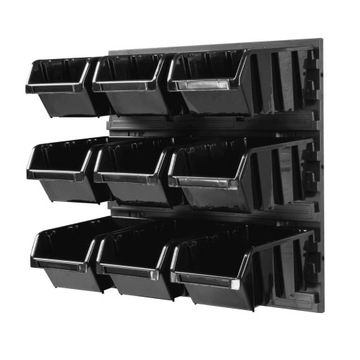 Доска для инструментов в мастерской, стены 386 х 390 мм.