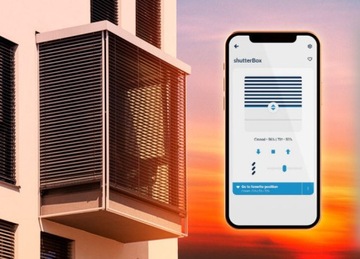 BleBox ShutterBox — контроллер рольставен на Android iOS