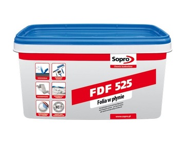 SOPRO FDF525 20KG FOLIA W PŁYNIE