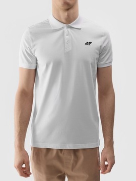 KOSZULKA POLO MĘSKA 4F M129 100% BAWEŁNA POLÓWKA T-SHIRT M