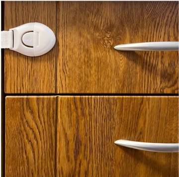 10x безопасный мебельный замок для ящика шкафа для защиты детей