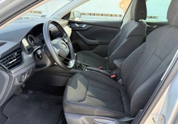 Skoda Scala Hatchback 1.5 TSI 150KM 2022 Skoda Scala salon PL FV VAT 23 roczna gwarancja automat DSG 1.5, zdjęcie 16