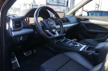 Audi Q5 II SUV 2.0 TDI 190KM 2017 Audi Q5 2.0 TDI CR 190 KM, 4x4, S-Line, Navi, Virtual, LED Matrix, GWARANC, zdjęcie 26