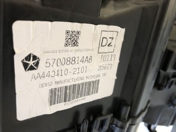 DODGE RAM 1500 V 19 2019-2024 5.7 RADIÁTOR DMYCHADLO VENTILÁTOR