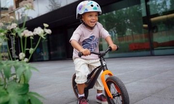 МАГНИЕВЫЙ беговел Lionelo Bart AIR 12'' РЕГУЛИРОВКА ПОВОРОТНОГО БЛОКА