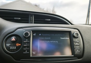 Toyota Yaris III Hatchback 5d Facelifting 2017 1.5 Dual VVT-iE 111KM 2018 Toyota Yaris Selection, Tempomat, Kamera cofania, 2 strefowa klimatyzacja,, zdjęcie 31